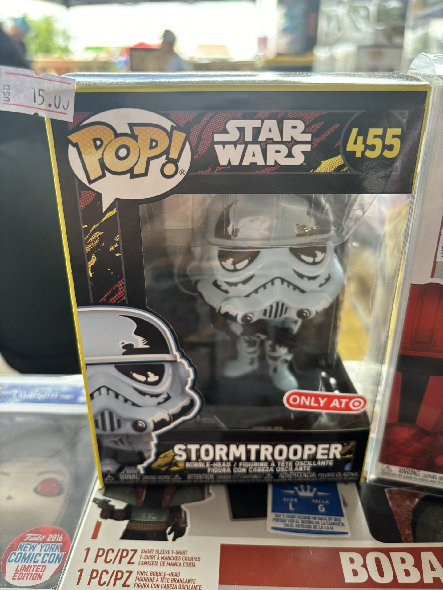 Stormtrooper Target Exclusive Funko Pop
