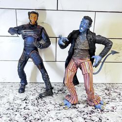 Collector ToyBiz X-Men 2 United Roto Nightcrawler