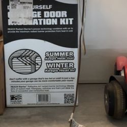 GARAGE INSULATION KIT