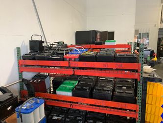 Car batteries