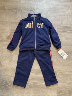 Juicy Couture Toddler Sweatsuit