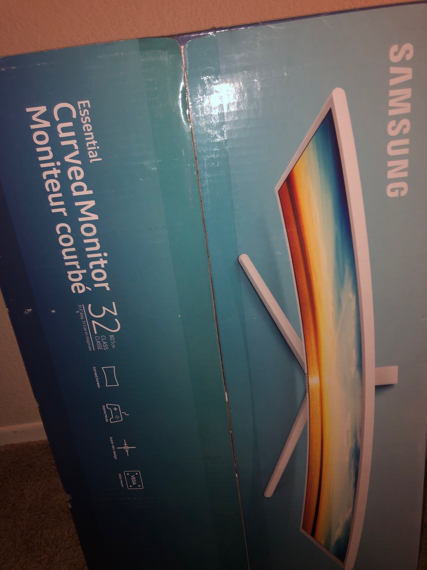 Samsung curved 32 inch monitor