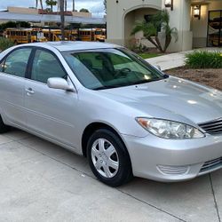 2005 Toyota Camry Clean Title Excellent Condition 