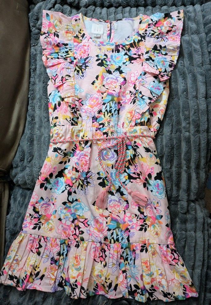 Girls Dress Size 14