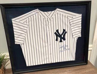 Autographed David Cone Jersey