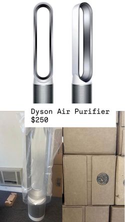Dyson fan and purifier