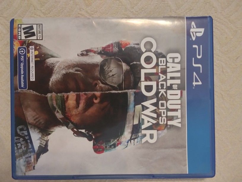 Call Of Duty Cold War Ps4 Game