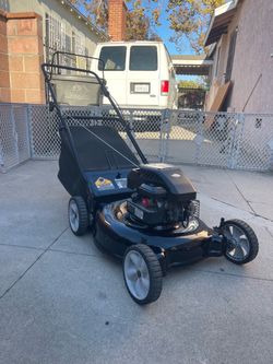 Yard Machines Lawn Mower