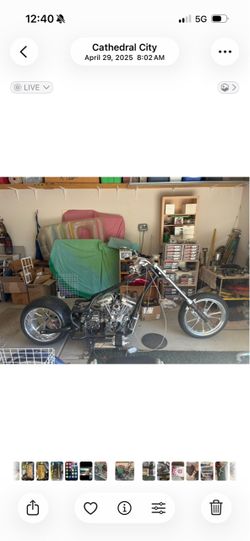 Custom chopper