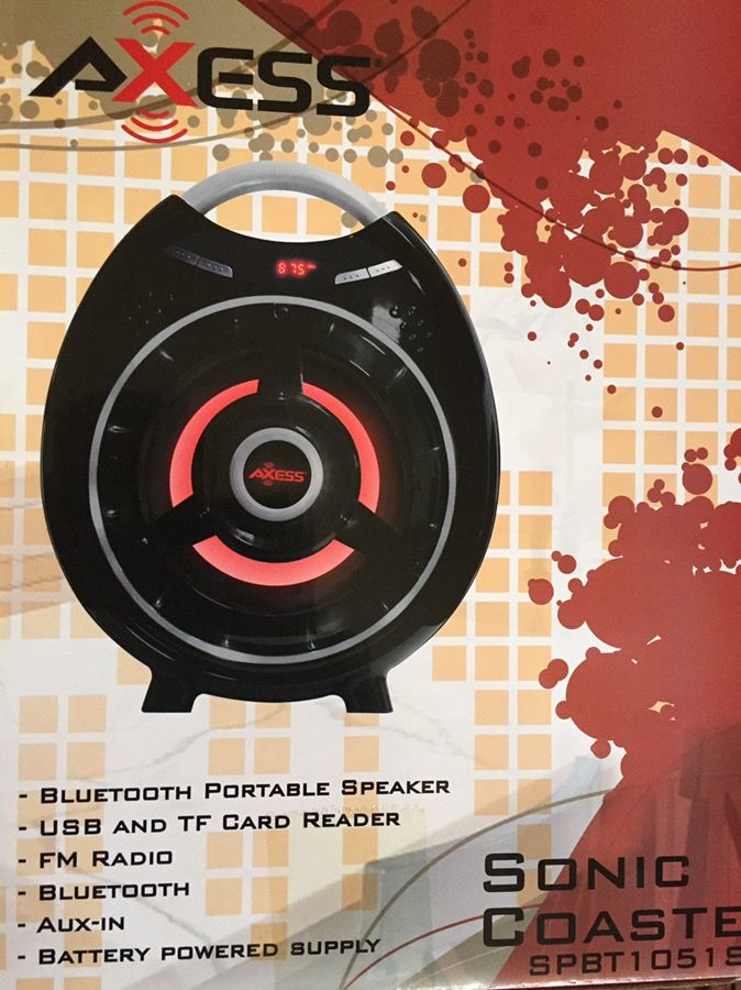 Bluetooth speaker