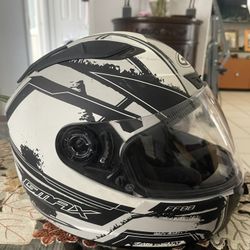 Casco De Motociclista.
