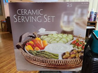 Ceramic Serving Set