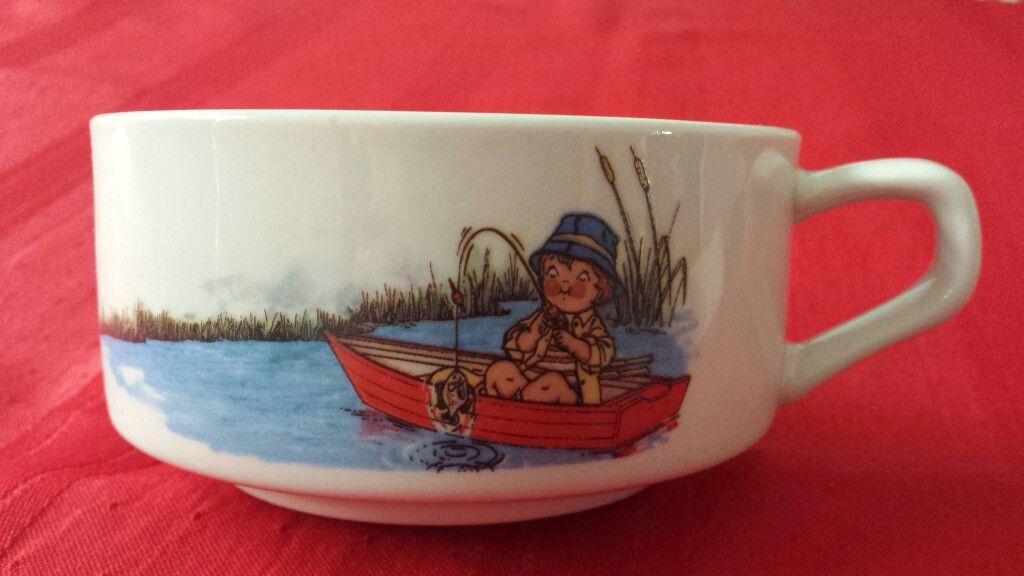 Vintage Collectible Campbell's Soup Bowl