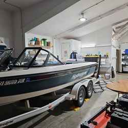 Hydrodyne Direct Drive Ski Boat