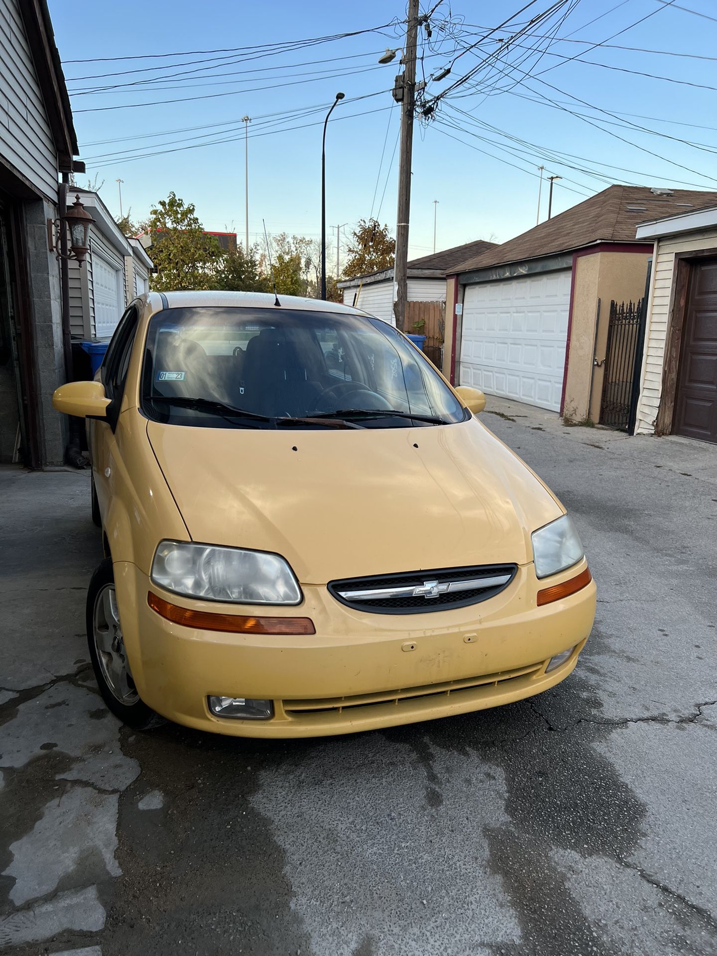 2006 Chevrolet Aveo