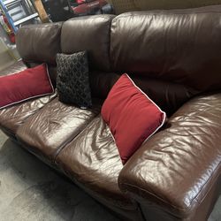 Couch And Love Seat Oversize 