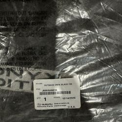 Floor Mats 2020 Subaru Outback Onyx