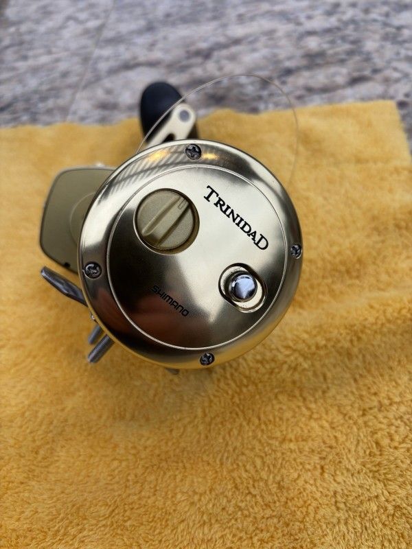 Shimano Trinidad TN 30 Conventional Fishing Reel In Unused New Condition Sweet