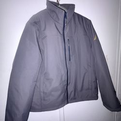 Nautica Full Men’s Grey Jacket 