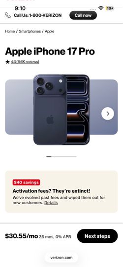 iPhone 17 pro t mobile