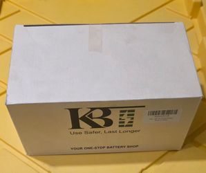 Kbt 24v 6Ah battery