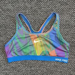 NIKE PRO DRI-FIT SPORTS BRA SIZE LARGE