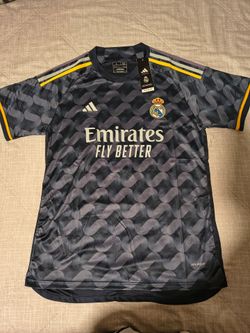 Real Madrid Adidas 23/24 Away Jersey Size L