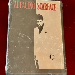 Brand New Scarface DVD