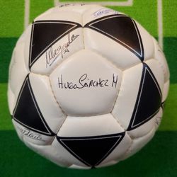 Real Madrid Players Signed Ball