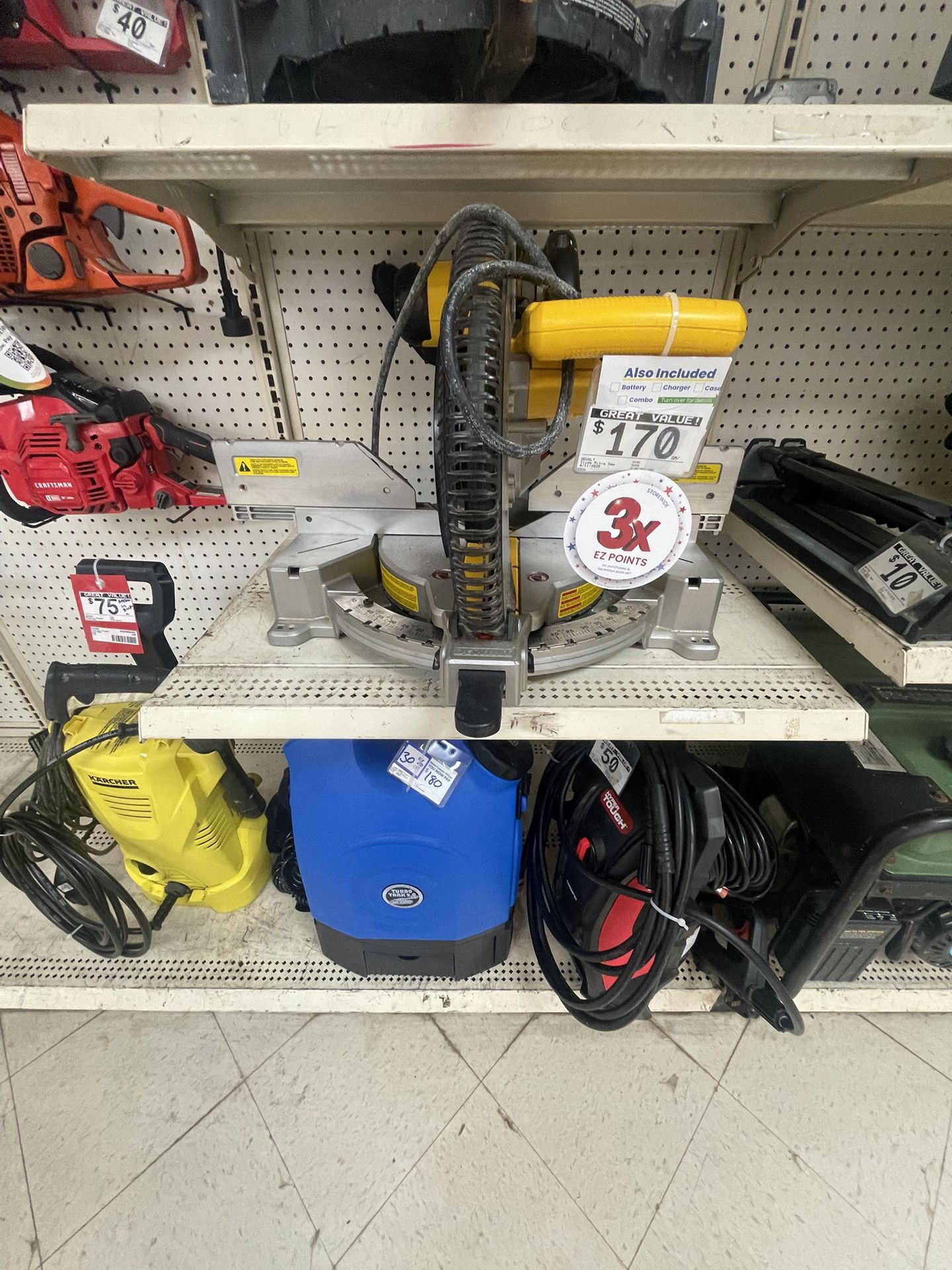 Dewalt Slide Mitre Saw