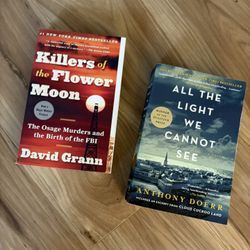 Popular Paperback Novels