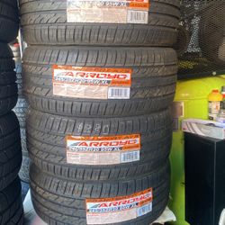 245/35RZR20 Marca Arroyo Grand Sport A/S Nuevas Y Garantízadas 