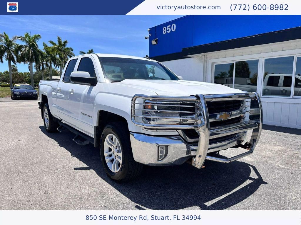 2018 Chevrolet Silverado 1500