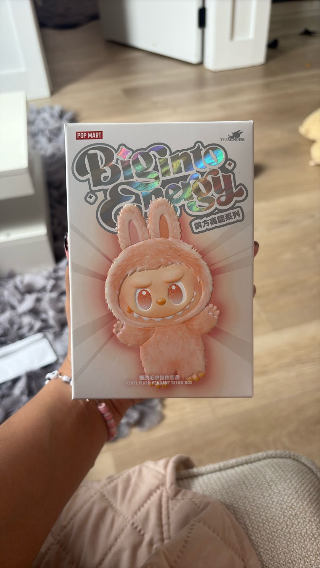 Hope Labubu (Big Into Energy Series)