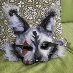 Therian cat mask