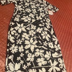 Lularoe Dress Size Medium New With Tags 