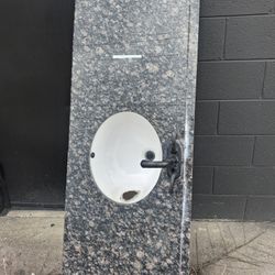 Vanity Top With Faucet  48 In