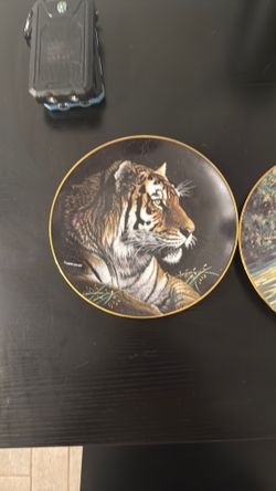Tiger plates