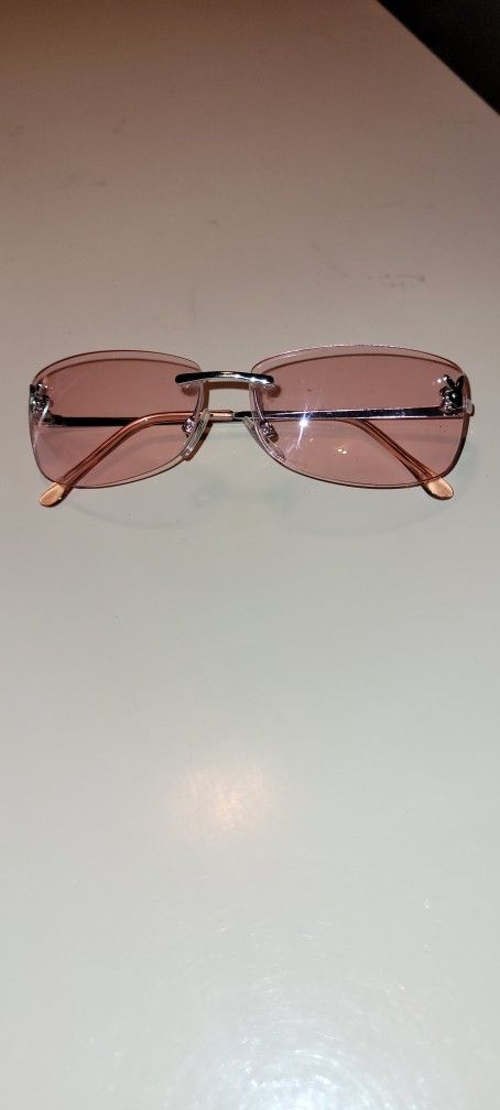 Retro Women Playboy Bunny Brand Sunglasses