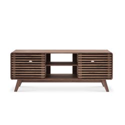 Mopio Ensley 59" Tall TV Stand, Walnut