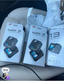 Go pros brand new never opened
