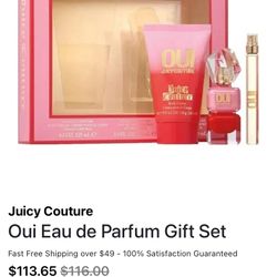 Juicy Couture Perfume Gift Set 