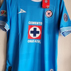 Pirma Mens 2024/25 Cruz Azul Home Jersey Size XL No Trade 