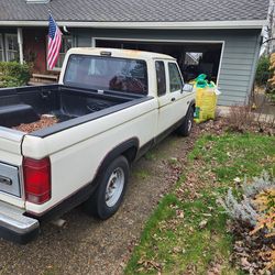 1988 Ford Ranger