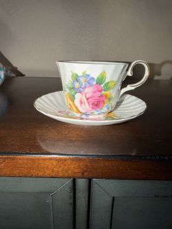 China yea cup and saucer
