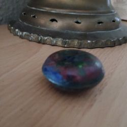 Vintage Chinese Cloisanne Enamel Miniature Bowl