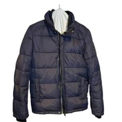 Winter Jacket CALVIN CLEIN Navy Blue