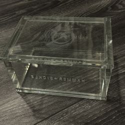Crystal Cigar Box 