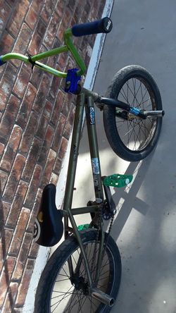 Freestyle BMX Seats - Dan's Comp
