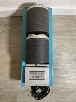 Lortone Dual Barrel Rotary Tumbler Model 33B [115/AC 60Hz 36W] Used Works Great